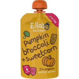 Ella s Kitchen Pumpkin, Broccoli and Sweetcorn Puree 120g 1pack