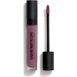 Gosh Copenhagen Liquid Matte Lips #012 Rouge Maroon