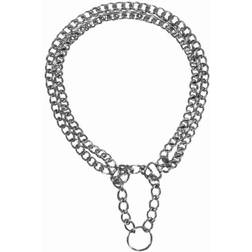 Trixie Stop-the-Pull Chain Collar Double Row M-L