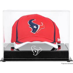 Houston Texans Acrylic Cap Logo Display Case