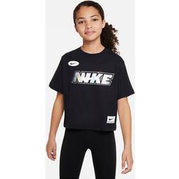 Nike Girl's Sportswear Icon Clash - Black