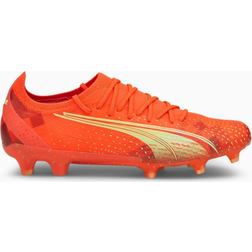 Puma Ultra Ultimate FG/AG M - Fiery Coral/Fizzy Light/Black