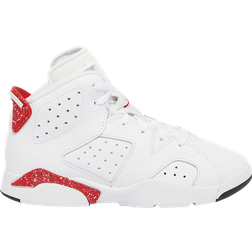 NIKE Air Jordan 6 Retro PS - White/University Red/Black