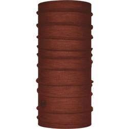 Buff Merino Lightweight Neckwear - Solid Sienna