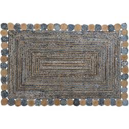 Dkd Home Decor Indian Blue, Multicolour 200x290cm