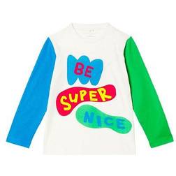 Stella McCartney Kid's Sweatshirt - White (8R4A80 -101)