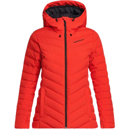 Peak Performance Women's Frost Ski Jacket - Polar Red