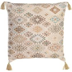 Dkd Home Decor Beige Rombos 60 x 20 x 60 cm Cojín de Decoración Completo Beige (60x60cm)