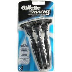 Gillette CFG mach 3 maquinillas de afeitar desechables 3pcs g120