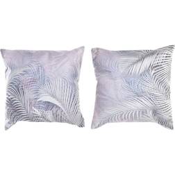 Dkd Home Decor Tropical Komplett dekorationskudde Grå (45x45cm)