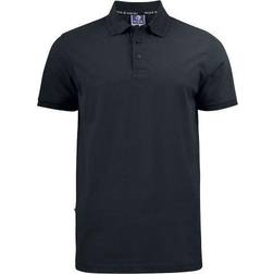 ProJob Mens Pique Polo Shirt - Black