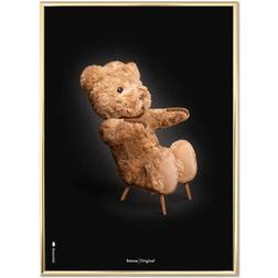 Brainchild Bamse Klassisk Plakat 30x40cm