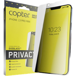 Copter Exoglass Flat Privacy Screen Protector for iPhone 13 Pro Max