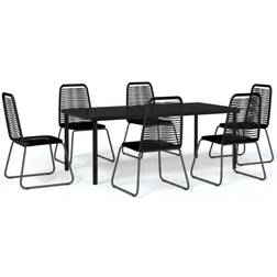 vidaXL 3099093 Patio Dining Set