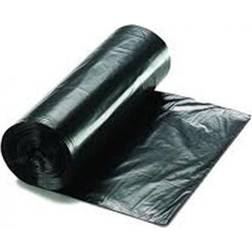 Abena Poly-Line Supersæk PLUS, 100 l, sort 70X110
