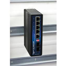 Allnet ALL-SWI8142BP Nätverks-Switch 5 Port
