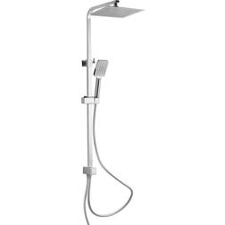 SCHÜTTE Overhead Shower Waterfalll Rainfall Silber