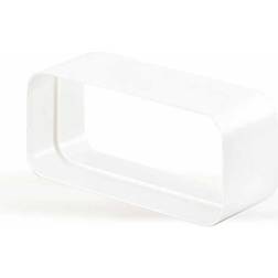 EICO Fast Röranslutning 90x220 4505 Vit