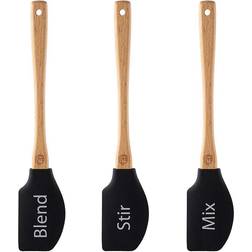 MasterChef 3 Silicone Spatula Set Baking Spatula