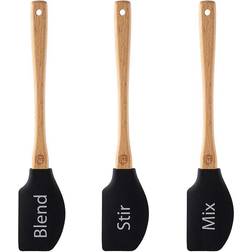 MasterChef 3 Silicone Spatula Set Slickepott