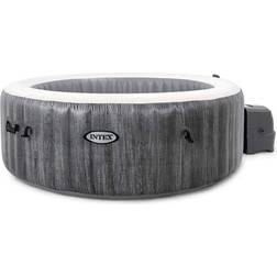 Intex Inflatable Hot Tub PureSpa Greywood Deluxe Inflatable Hot Tub 4