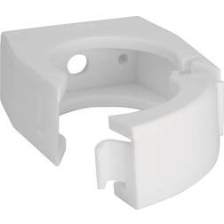Gelia RÖRKLÄMMA VIT ABS 40MM Beijerbygg Byggmaterial