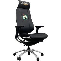 Dreamseat Black Boston Celtics Logo PhantomX Gaming Chair