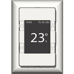 CTM Mtouch One elgulvvarme termostat og regulator, hvid