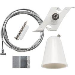 SG Armaturen Shopline 3l wiresæt 5m hvid