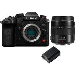 Panasonic LUMIX GH6 12-35mm F2.8 and Battery Kit