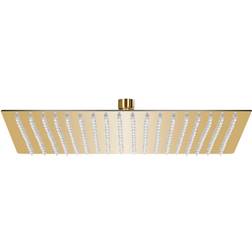 vidaXL Pomme De Douche Pluie Acier Inoxydable 50x50 cm