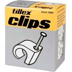 Tillex Tillex Clips 5-7/20 mm hvid