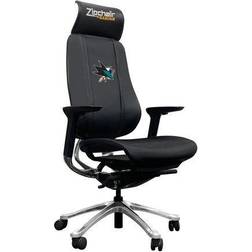 Dreamseat PhantomX San Jose Sharks Gaming Chair - Black