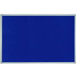 Bi-Office Felt Noticeboard 900x600mm Blue FB0743186