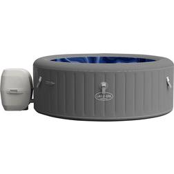 Lay-Z-Spa Inflatable Hot Tub Lay-Z-Spa Santorini 5 Person Inflatable Hot Tub