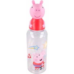 Peppa Pig Stor, Trinkflasche Thermosflasche, (0.56l)