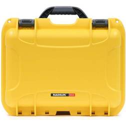 Nanuk 915 Hard Case Yellow