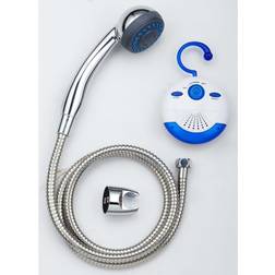 SCHÜTTE Hand Shower Set Head Hose Kit Saving Plata