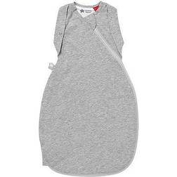 Tommee Tippee Sacco Nanna per Neonati, The Original Grobag Swaddlebag, Design per la Salute dell'anca, Tessuto Morbido in Cotone, 2,5 TOG, 0-3m, Sky Grey Marl