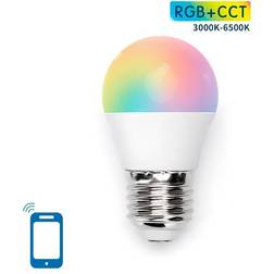 Aigostar SMART WiFi E27 Krone RGB CCT 5W