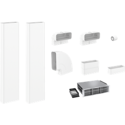 Miele Flat Ducting Set DFKS-U White