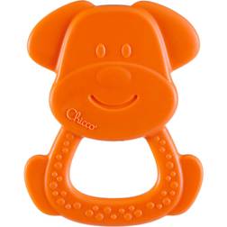 Chicco Bijtring Eco Hond Charlie oranje 3m