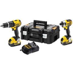 Dewalt DCZ285M2T 18V Limited Edition Twinpack 2x4.0ah Batteries