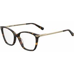 Love Moschino Ladies' Spectacle Frame MOL572-086 Ø 53 mm