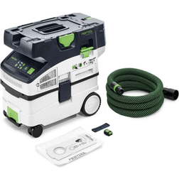 Festool Akku støvsuger CTMC MIDI I-Basic CLEANTEC