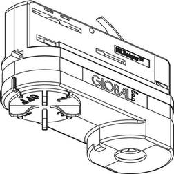 Philips Global adaptersæt xtsa68 sort