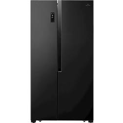 Elvita Amerikanerkøleskab CBS4910S Sort