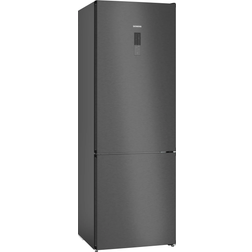 Siemens KG49NXXCF Rustfrit stål, Sort