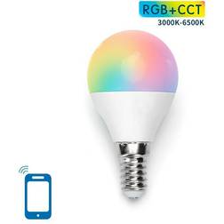 Aigostar SMART WiFi E14 Krone RGB CCT 5W