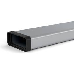 EICO Flat Duct 90x220 5648 Rustfrit stål